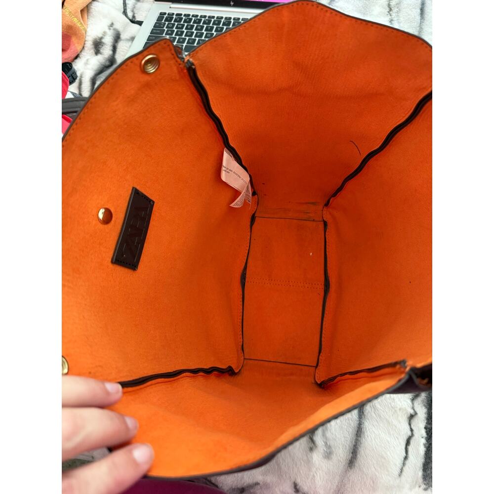 Brown Zara Tote - Picture 5 of 8